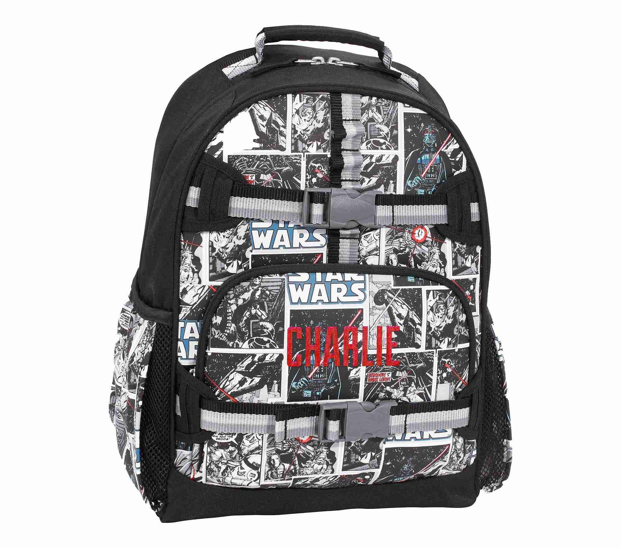 Mackenzie Star Wars™ Comics Glow-in-the-Dark Backpacks