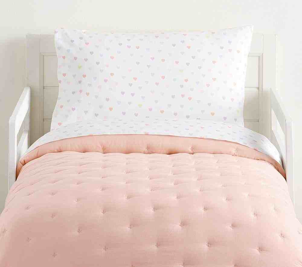 Amelia Tencel Toddler Quilt
