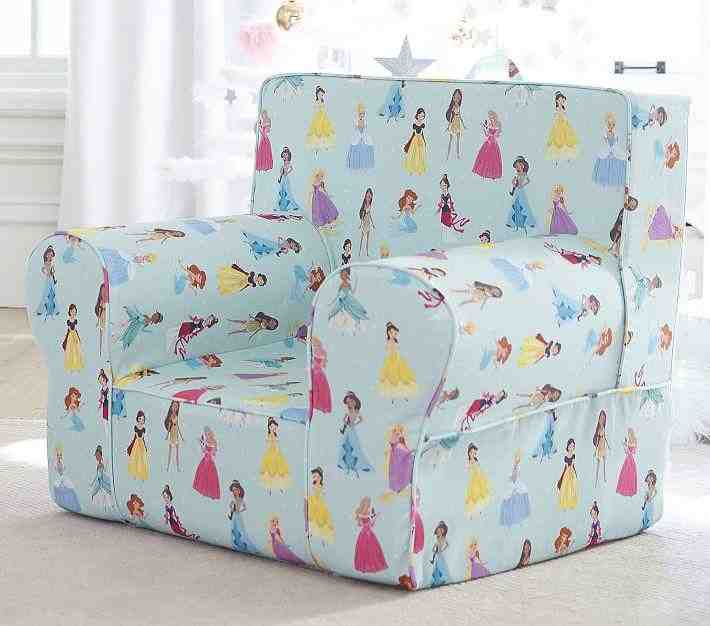 Pottery Barn Kids | Disney Princess Anywhere Chair - Slipcover Only