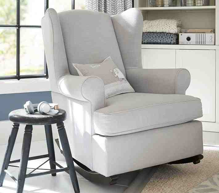 Wingback Rocker