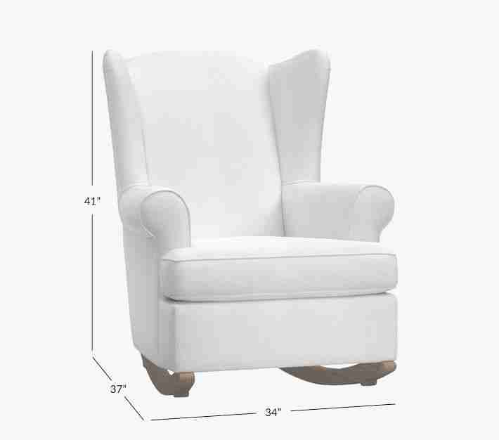 Wingback Rocker