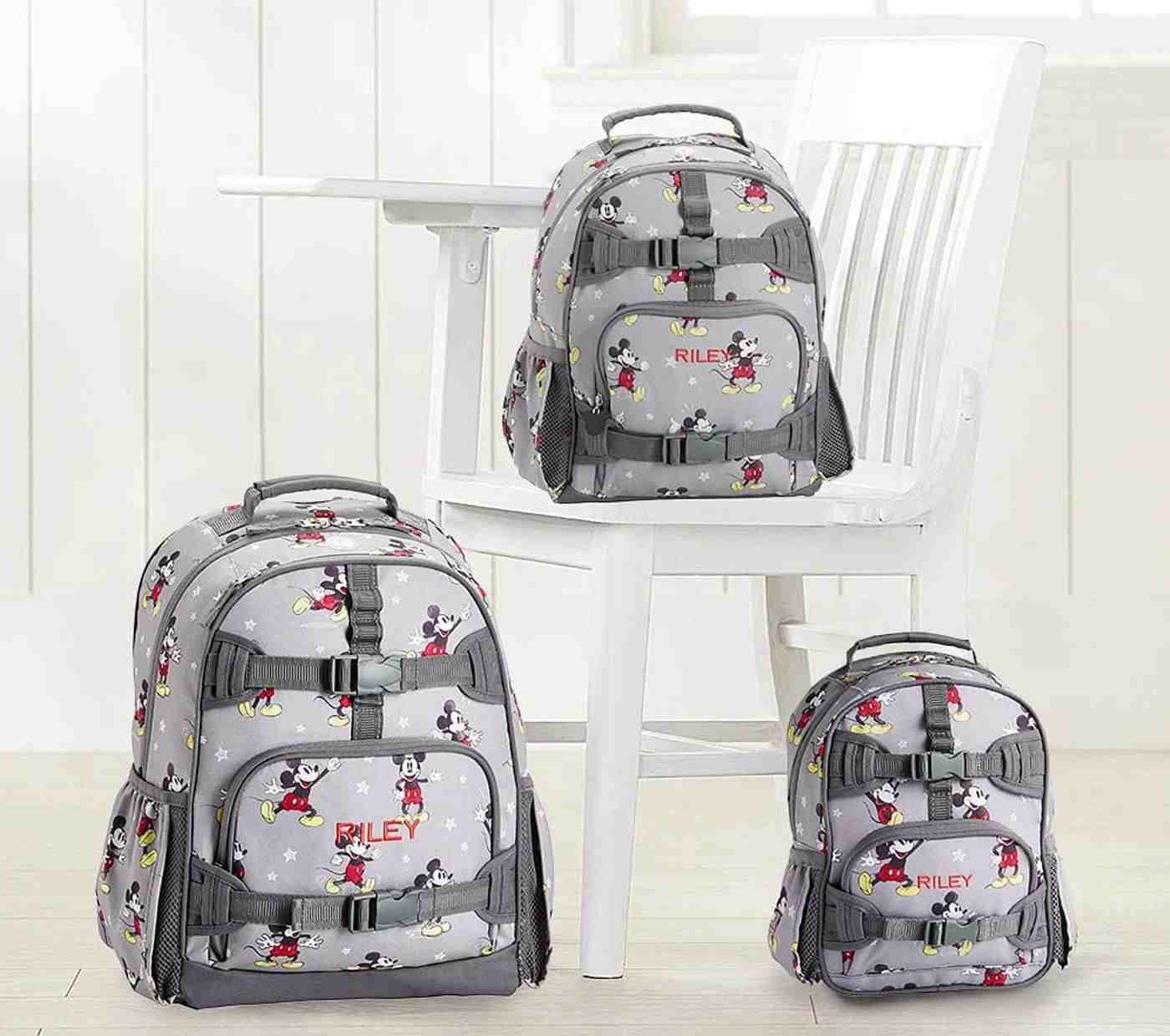 Mackenzie Gray Disney Mickey Mouse Backpacks