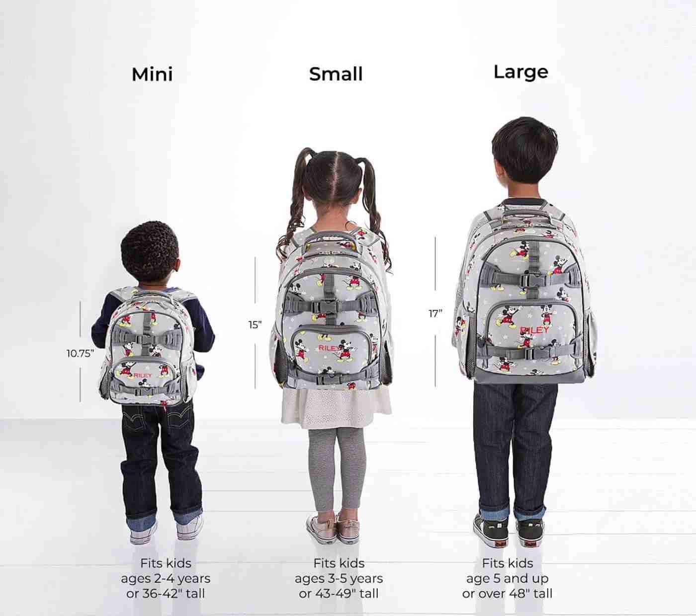 Mackenzie Gray Disney Mickey Mouse Backpacks