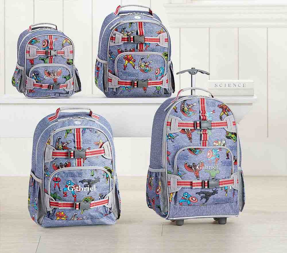 Mackenzie Marvel Glow-in-the-Dark Avengers Backpacks
