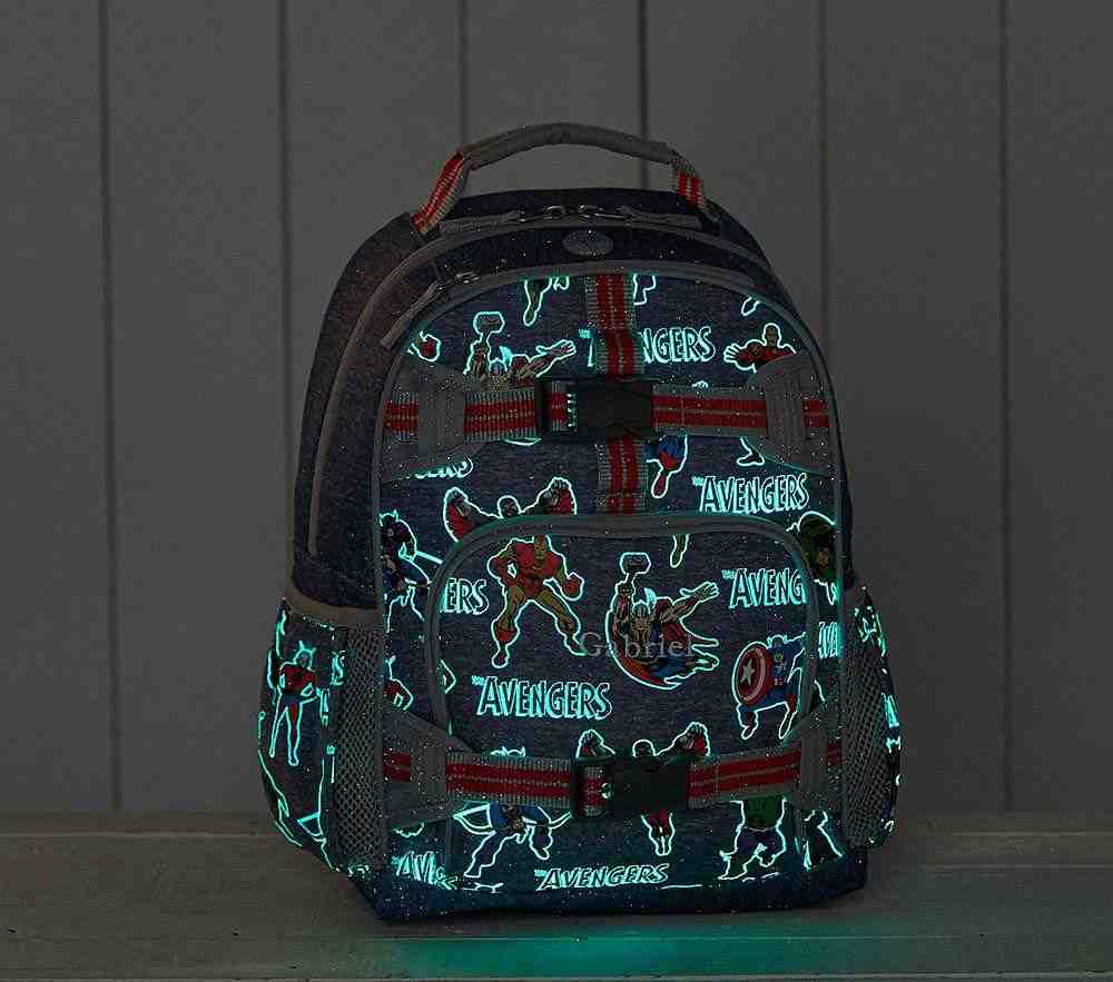 Mackenzie Marvel Glow-in-the-Dark Avengers Backpacks