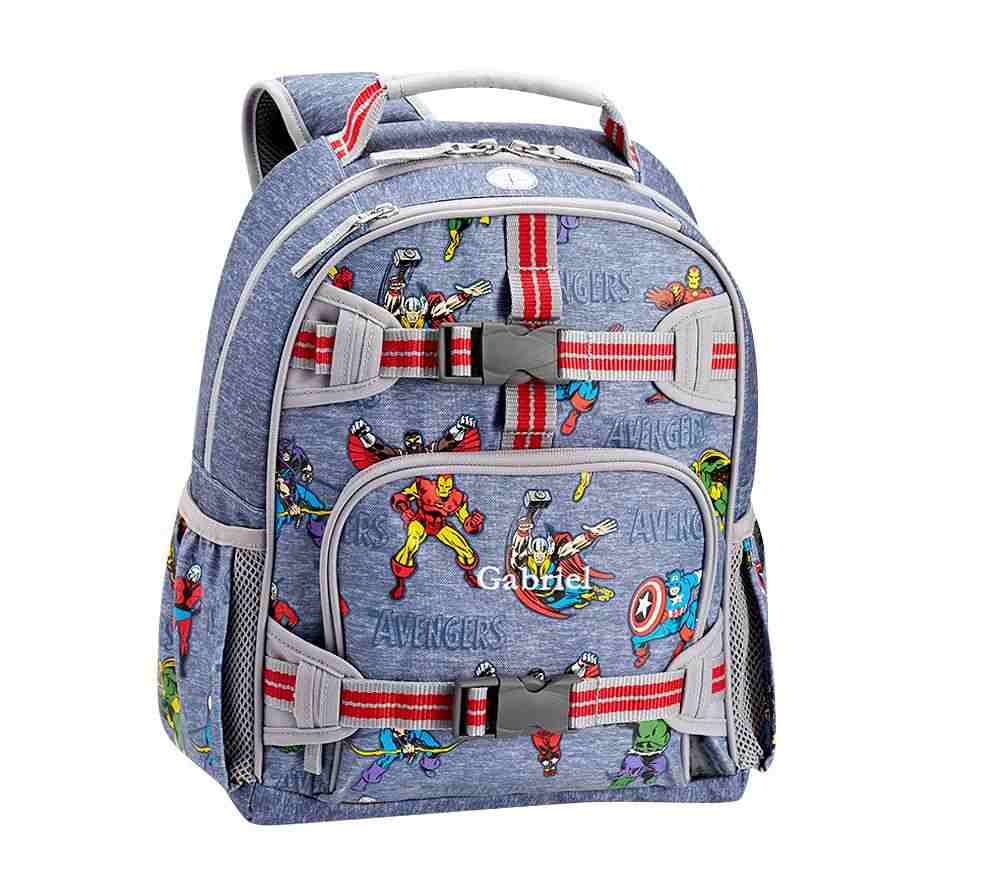 Mackenzie Marvel Glow-in-the-Dark Avengers Backpacks