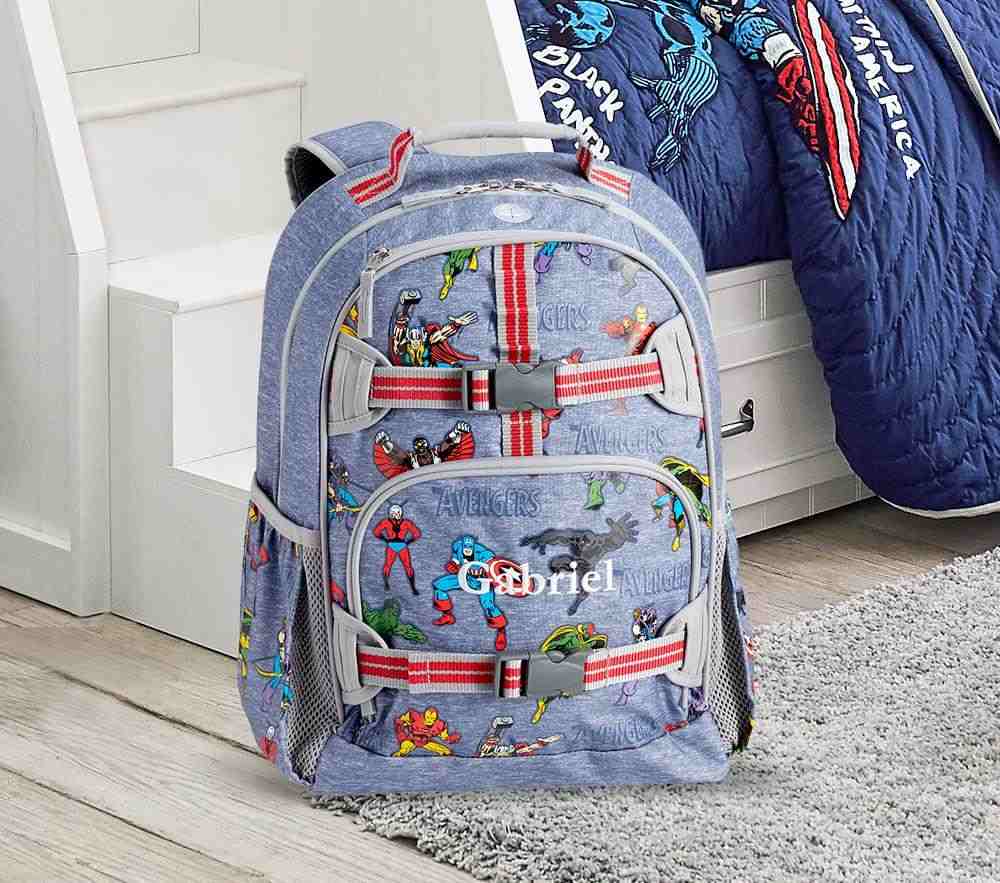 Mackenzie Marvel Glow-in-the-Dark Avengers Backpacks