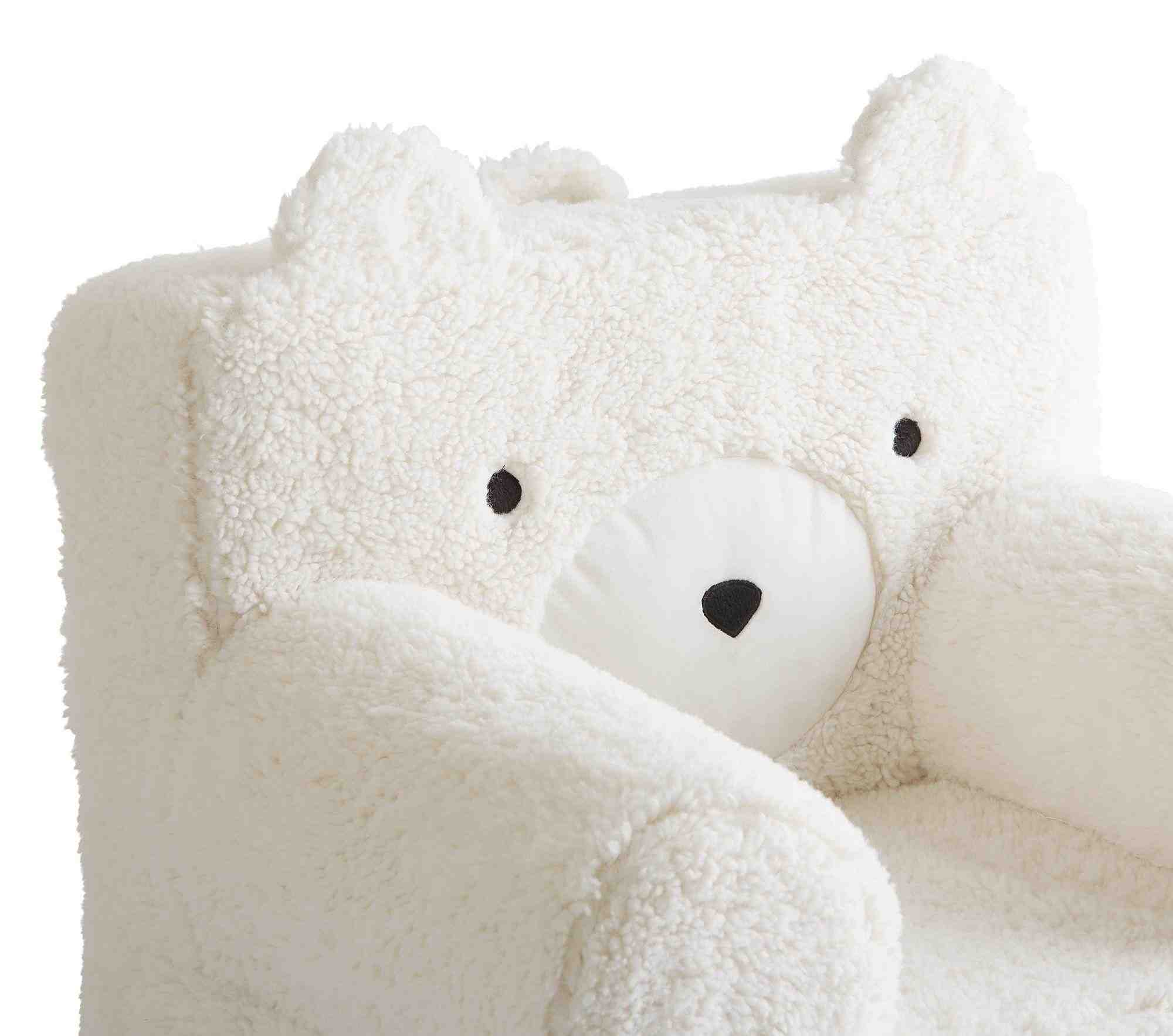 My First Anywhere Chair®, Ivory Bear