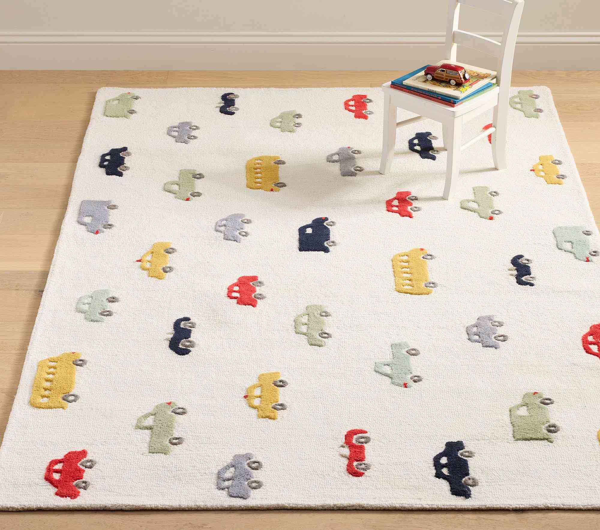 Cars Rug