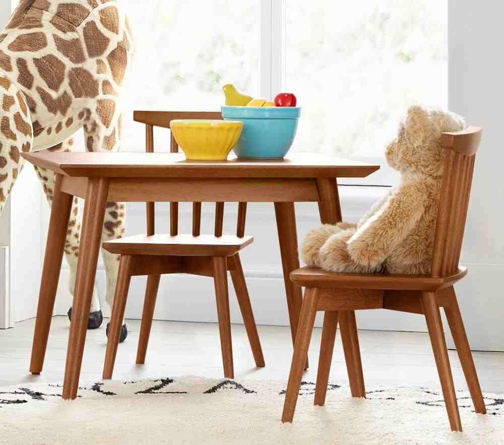 west elm x pbk Mid-Century My First Play Chairs-Set of 2