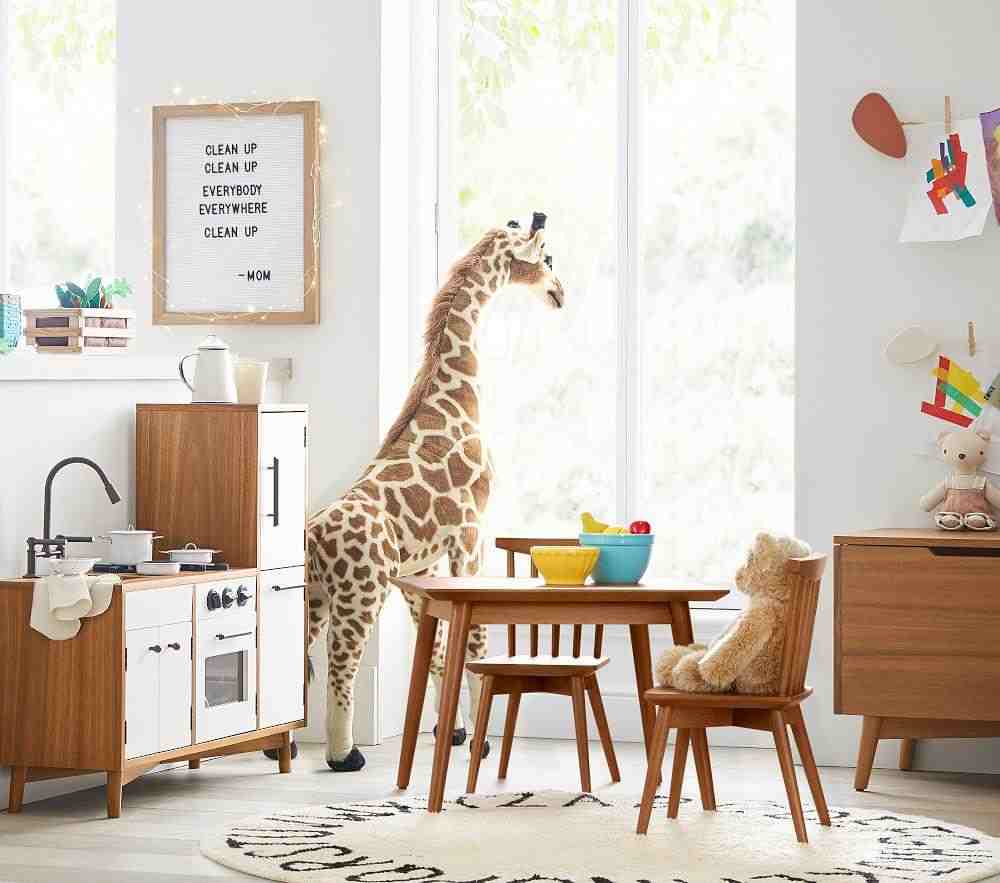 west elm x pbk Mid-Century My First Play Chairs-Set of 2