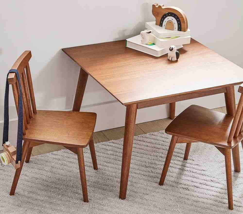 west elm x pbk Mid-Century My First Play Chairs-Set of 2