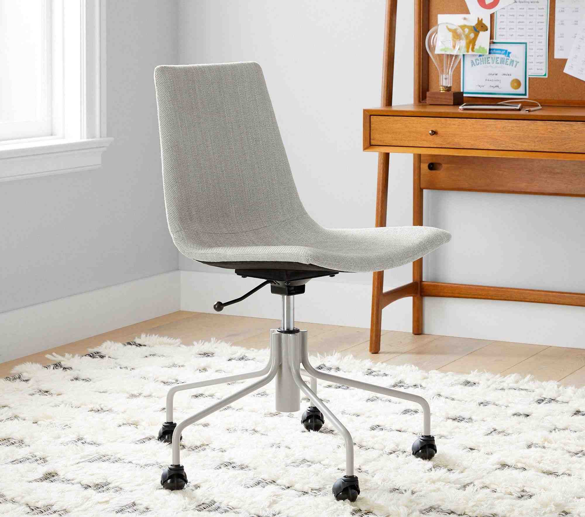 west elm x pbk Modern Slope Swivel Task Chair