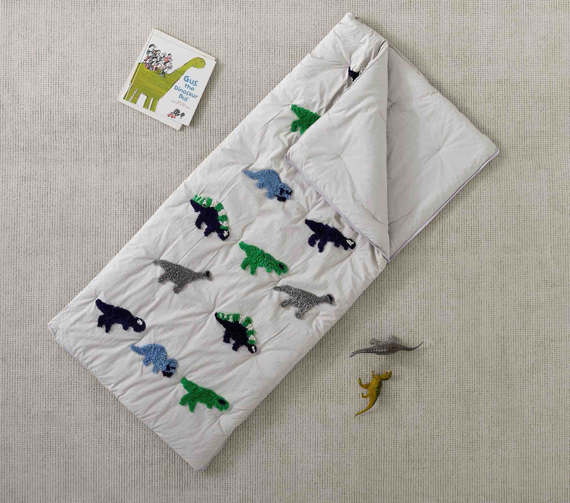Candlewick Dino Sleeping Bag