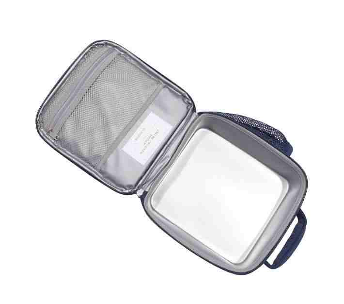 Mackenzie Rainbow Ombre Sparkle Glitter Lunch Boxes