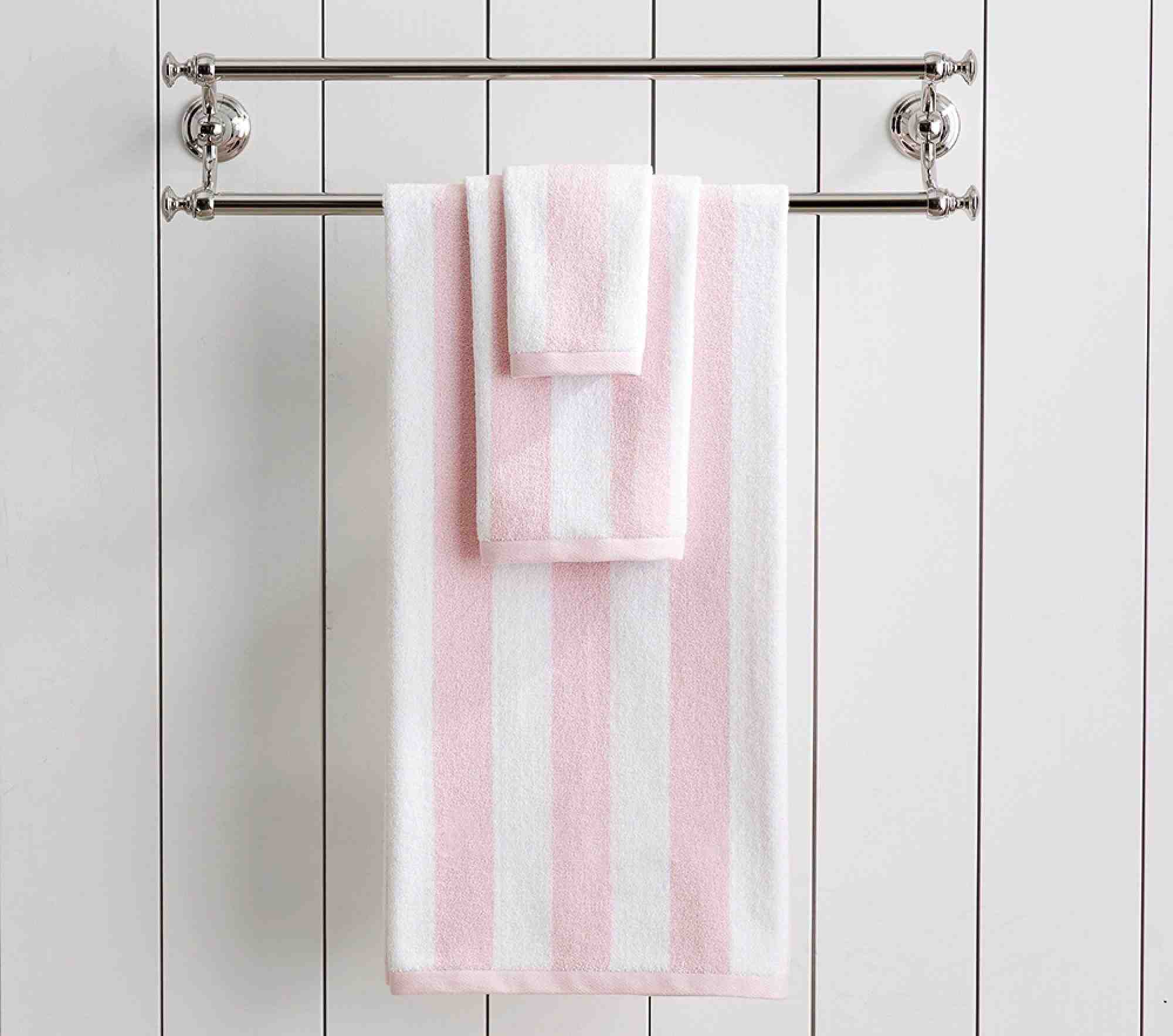 Rugby Stripe Bath Towel