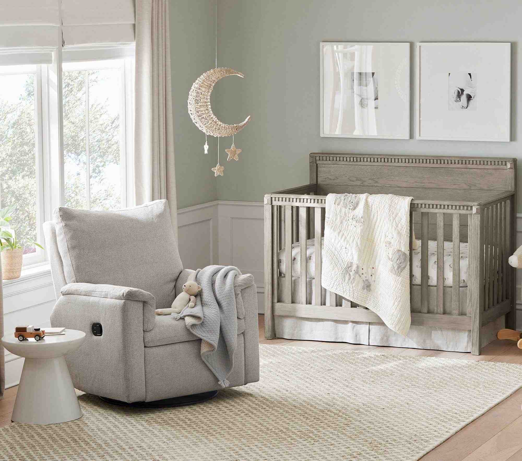 Ellis Elephant Baby Quilt