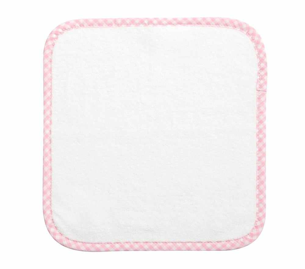 Gingham Washcloth