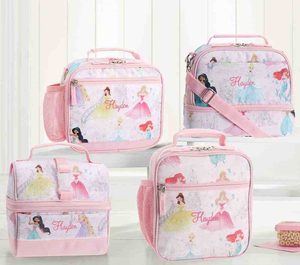 Mackenzie Disney Princess Castle Shimmer Lunch Boxes