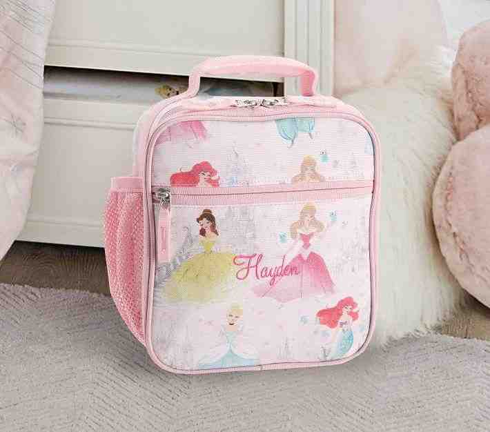 Mackenzie Disney Princess Castle Shimmer Lunch Boxes