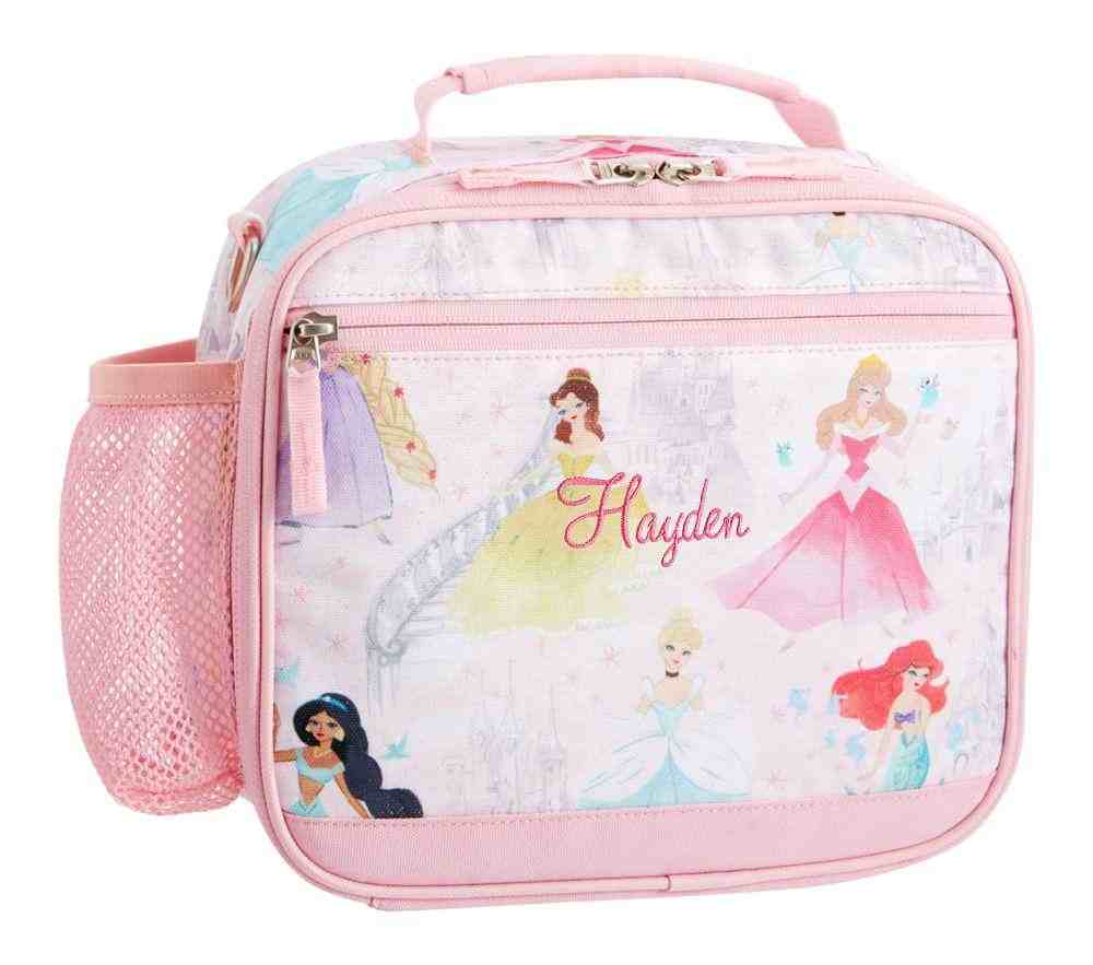Mackenzie Disney Princess Castle Shimmer Lunch Boxes