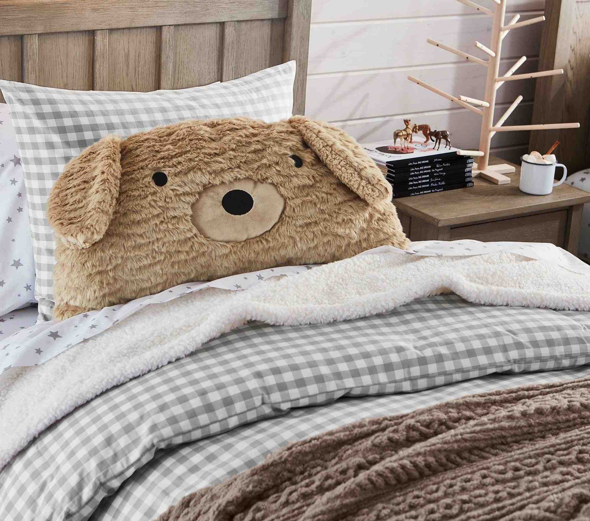 Labradoodle Critter Pillow