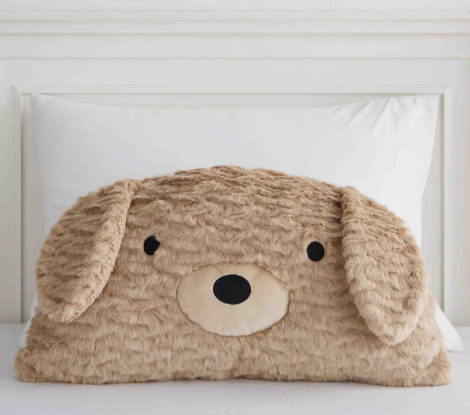 Labradoodle Critter Pillow