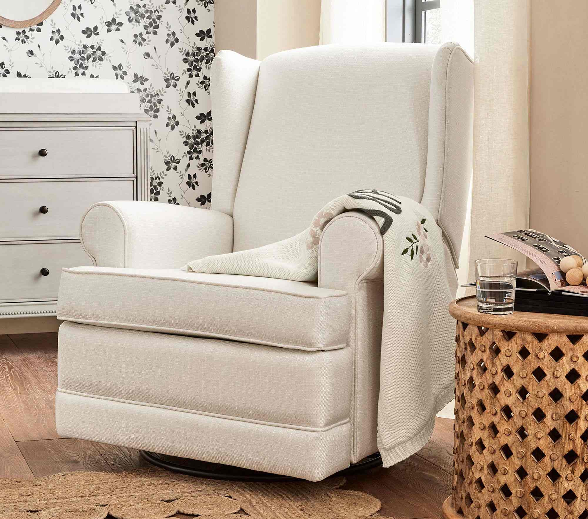 Wingback Swivel Glider Recliner