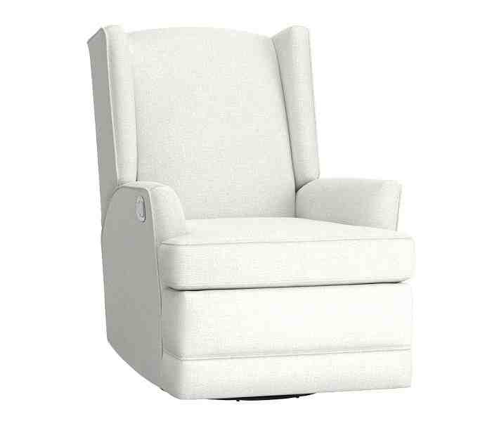 Modern wingback Recliner