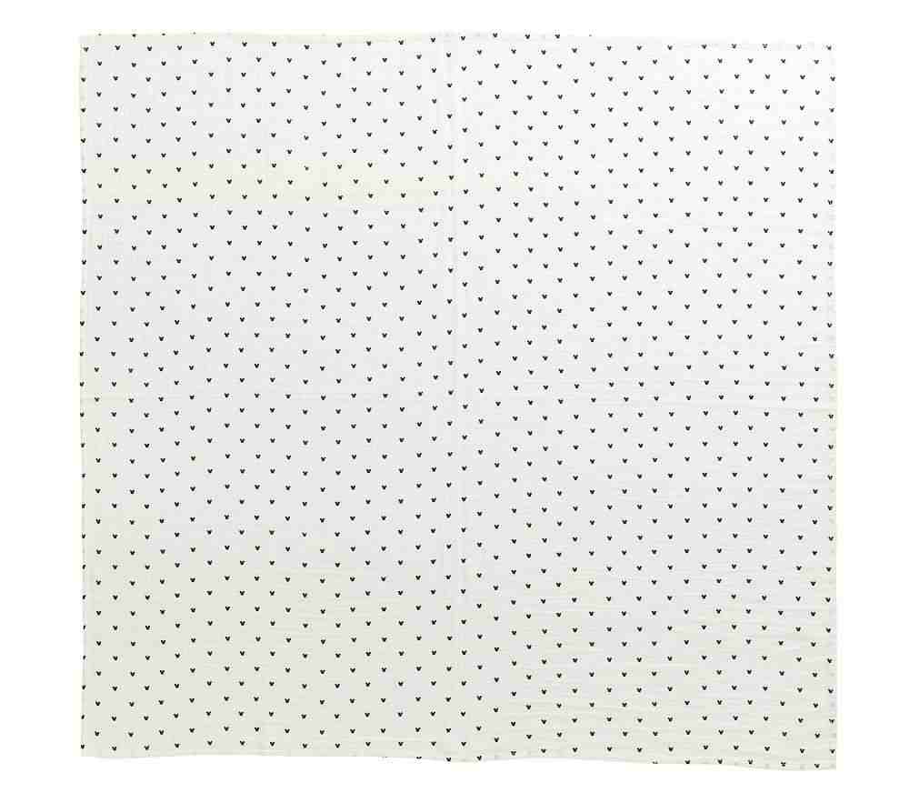 Disney Mickey And Minnie Mouse Organic Swaddle Set