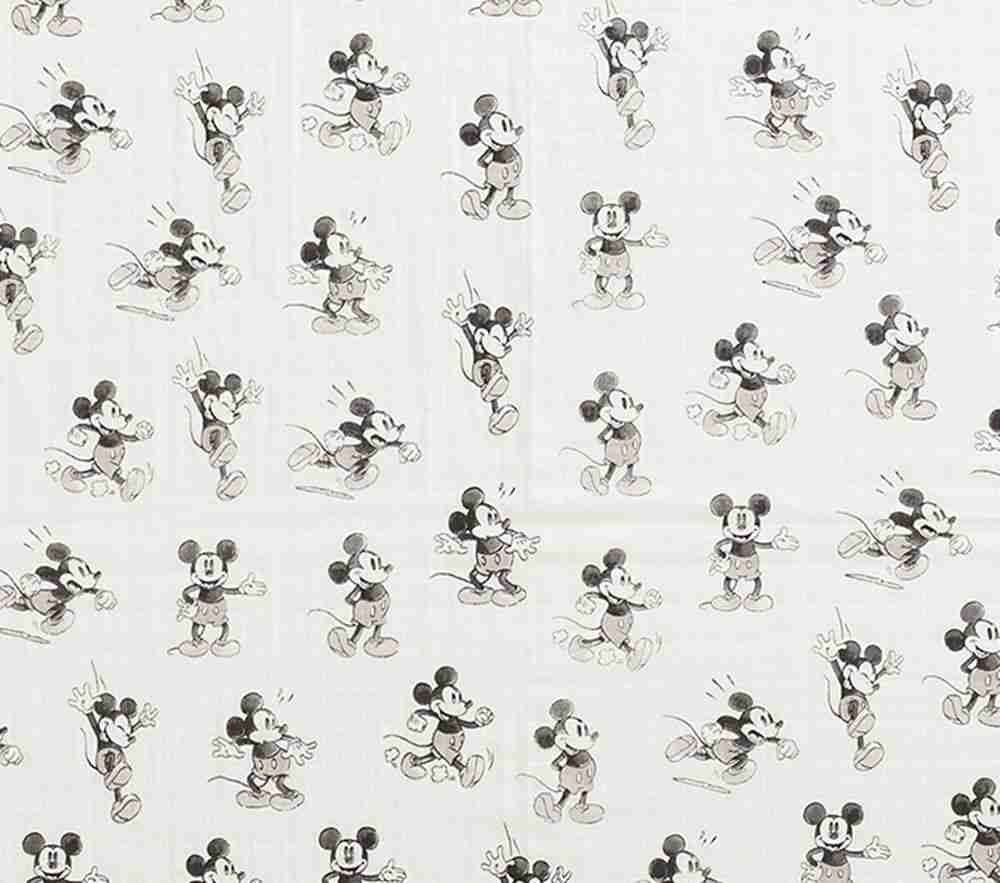 Disney Mickey And Minnie Mouse Organic Swaddle Set
