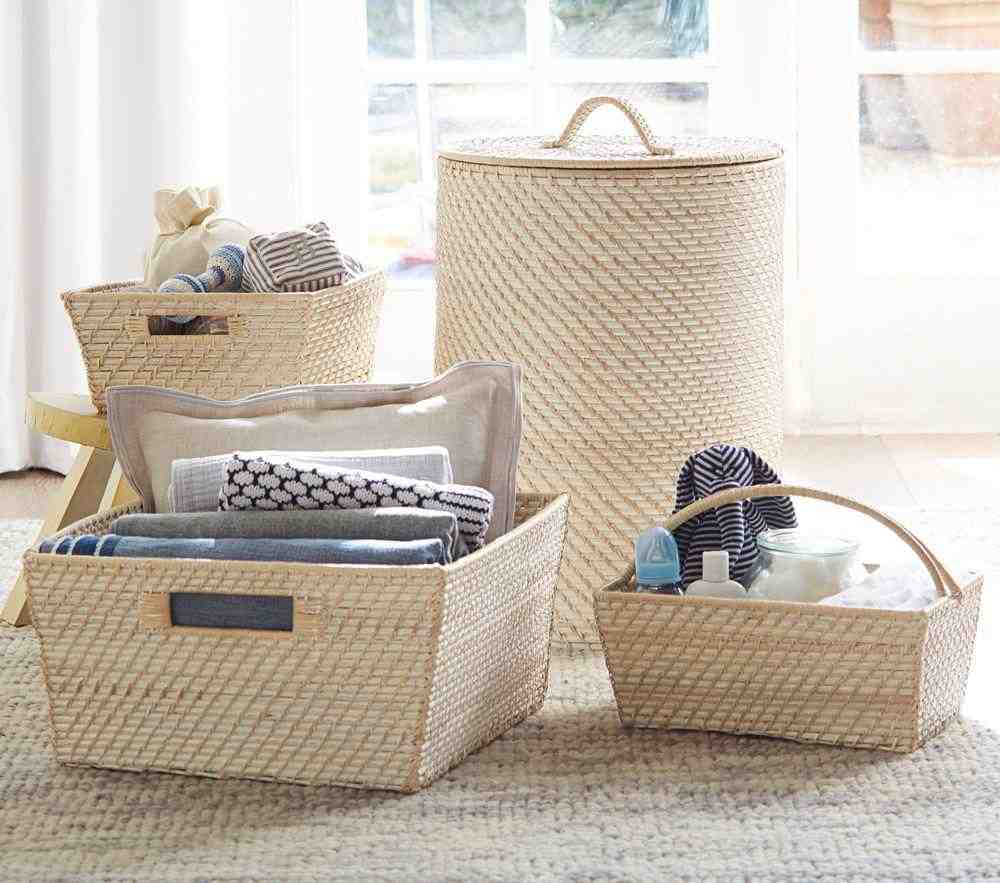Quinn Changing Table Storage