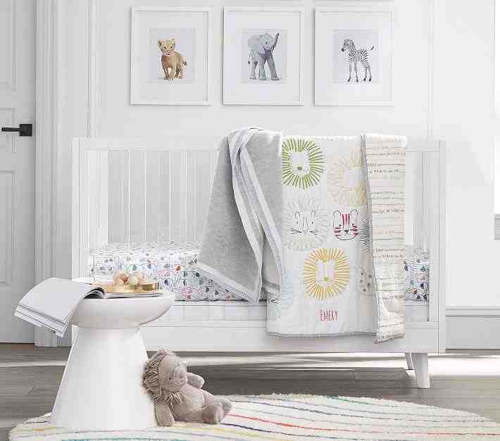 Sloan Acrylic Convertible Crib