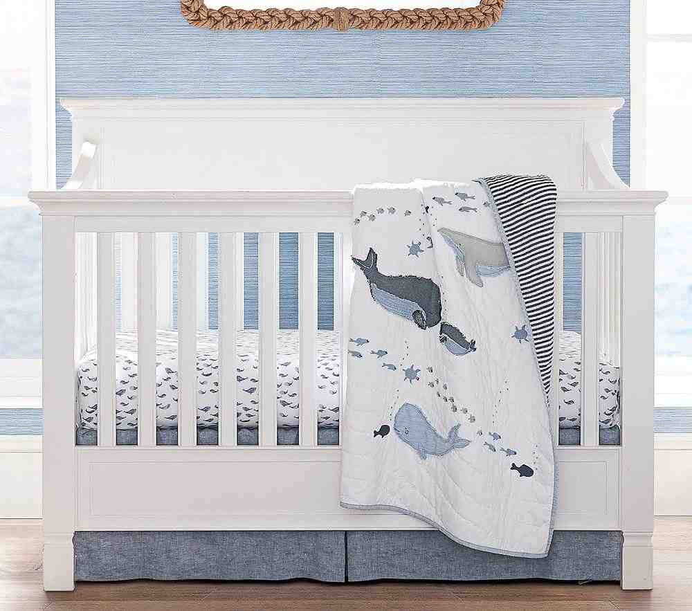 Jack Organic Crib Fitted Sheet