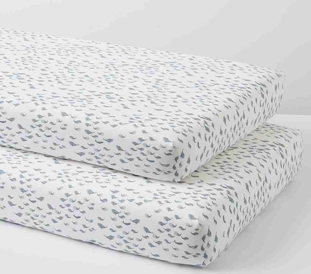 Jack Organic Crib Fitted Sheet