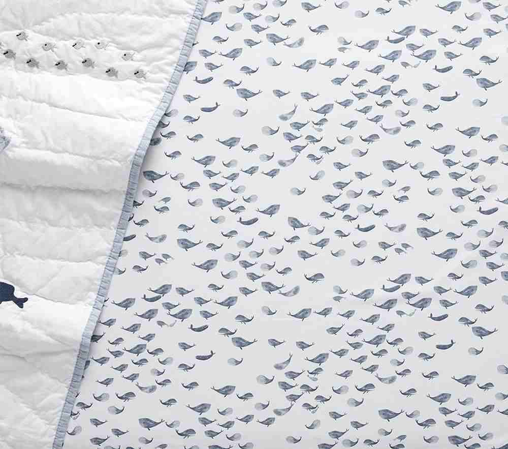 Jack Organic Crib Fitted Sheet