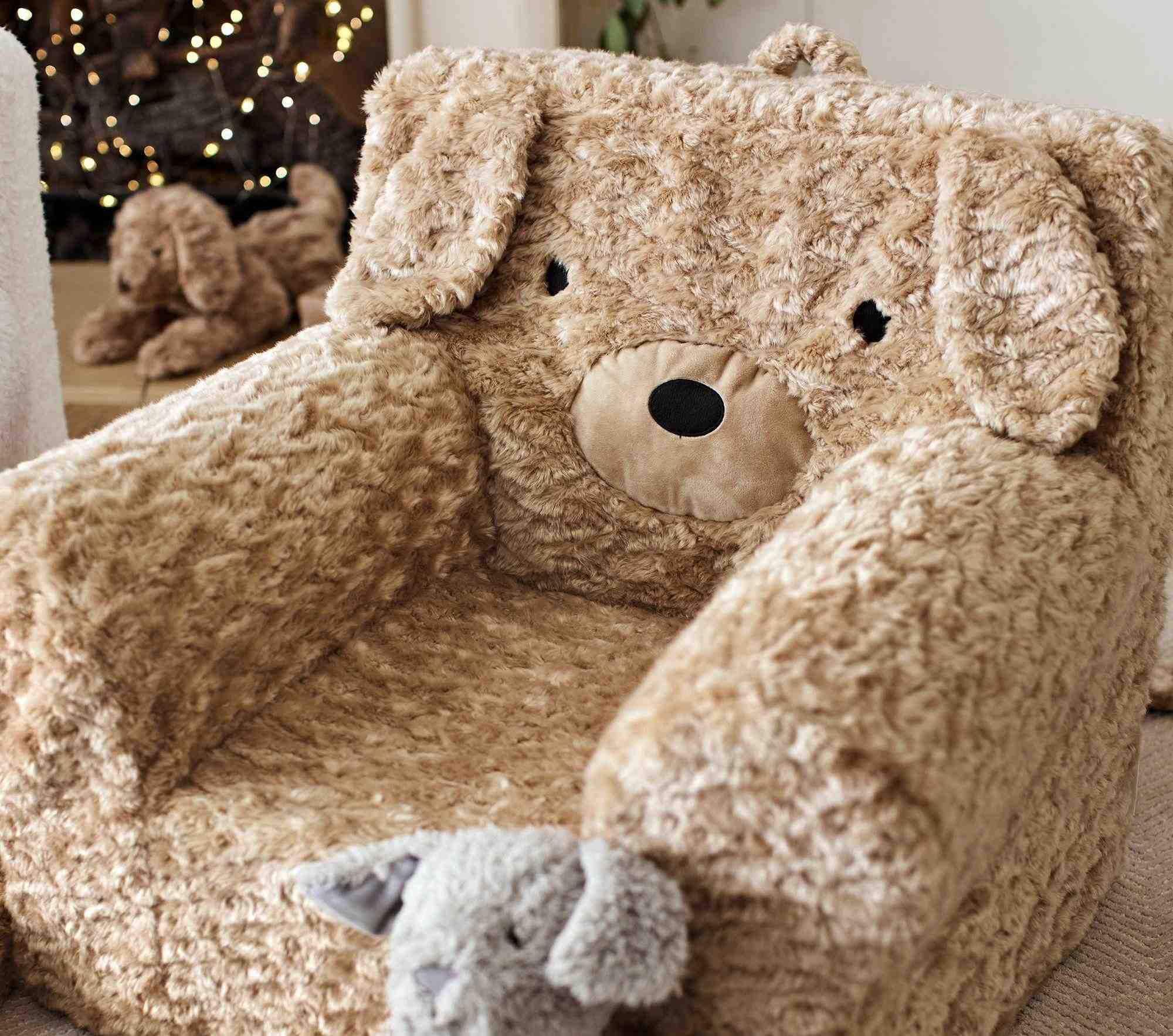 Kids Anywhere Chair®, Labradoodle Faux Fur