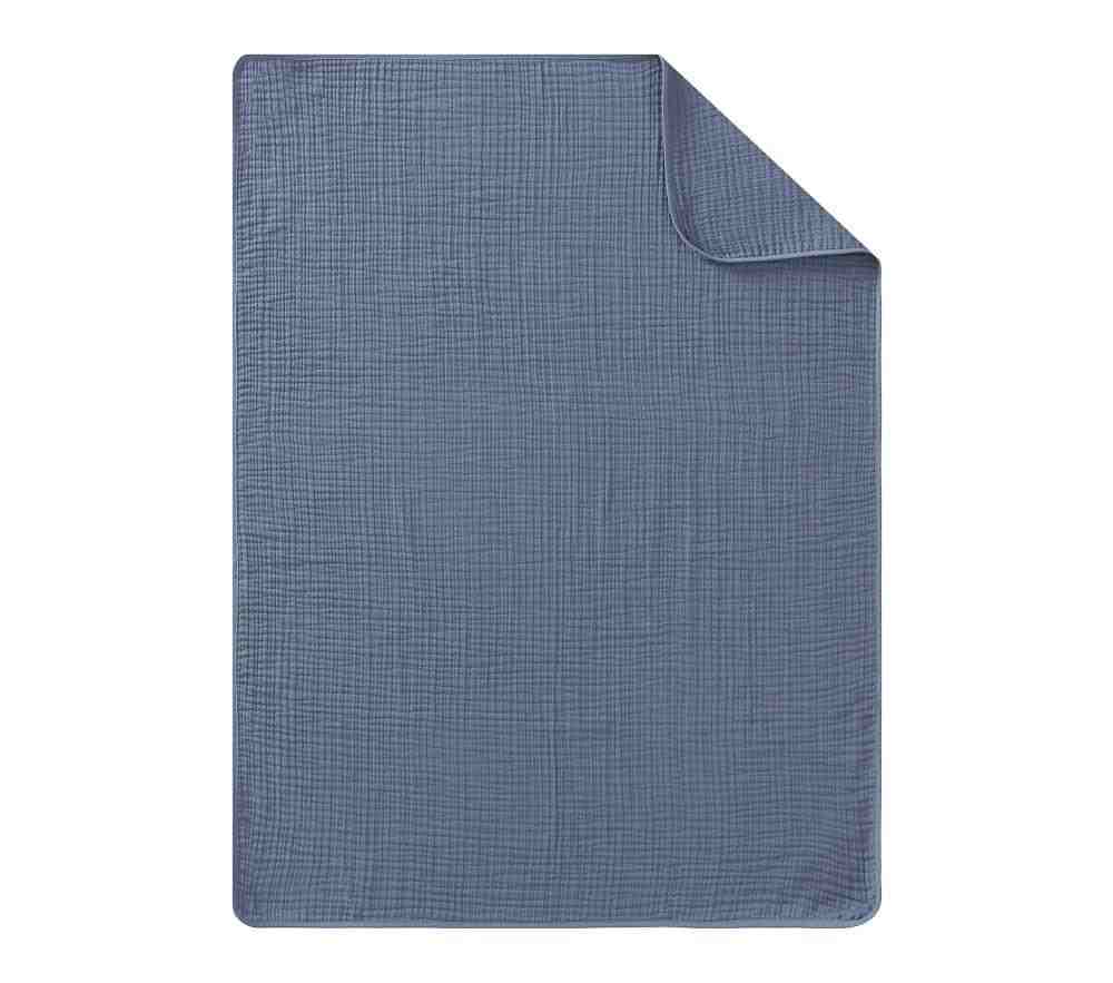 Organic Muslin Baby Blanket