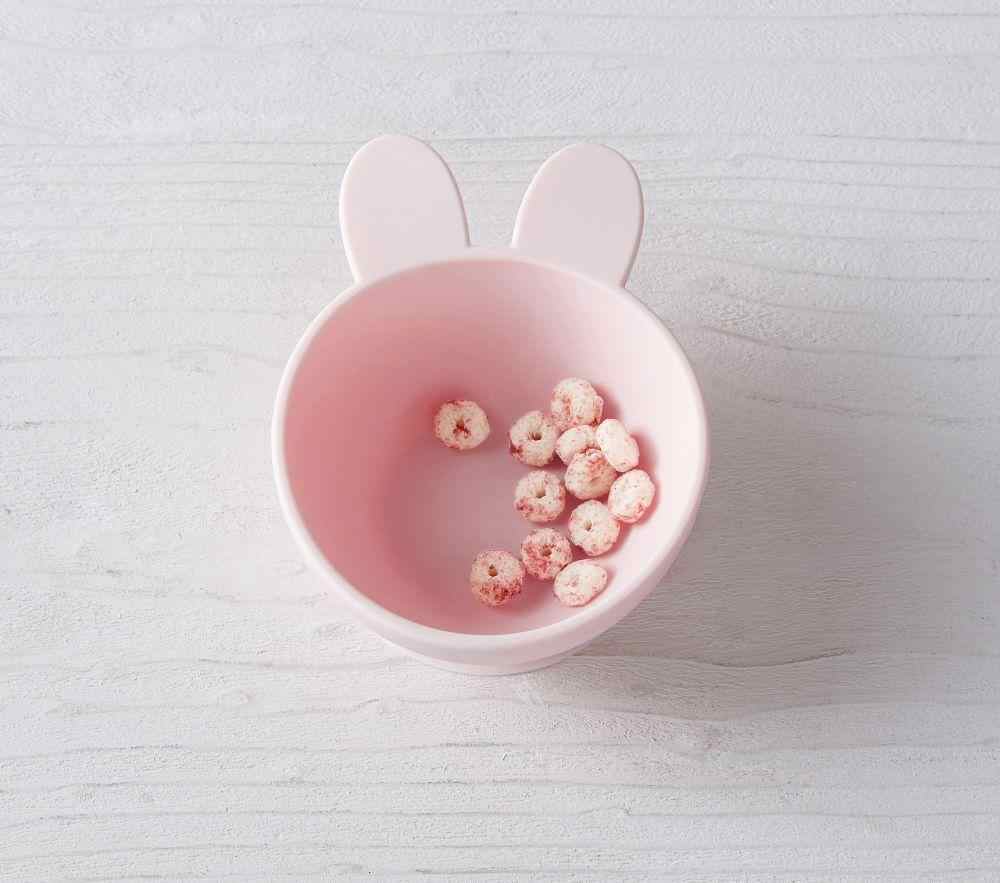 Bunny Suction Silicone Bowl