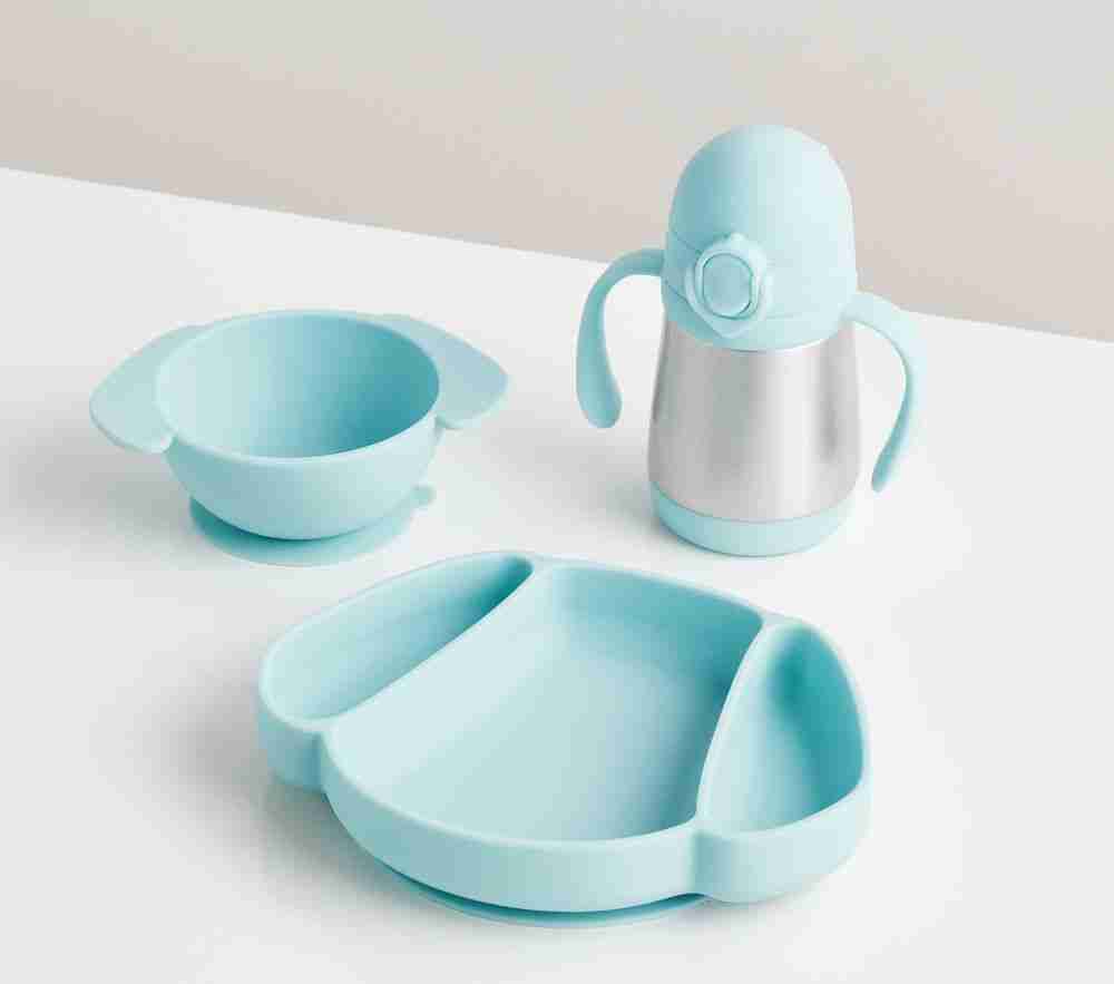 Bunny Suction Silicone Bowl