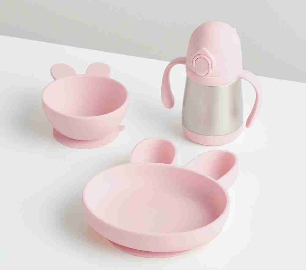 Bunny Suction Silicone Bowl