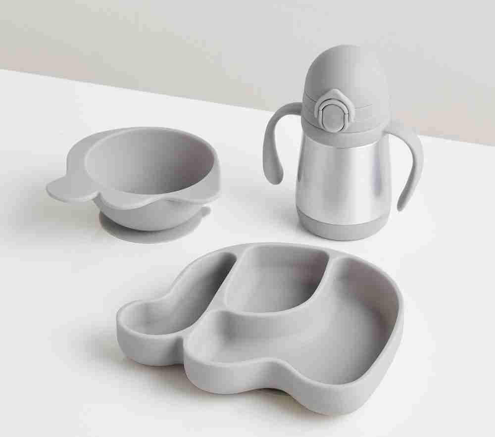 Bunny Suction Silicone Bowl