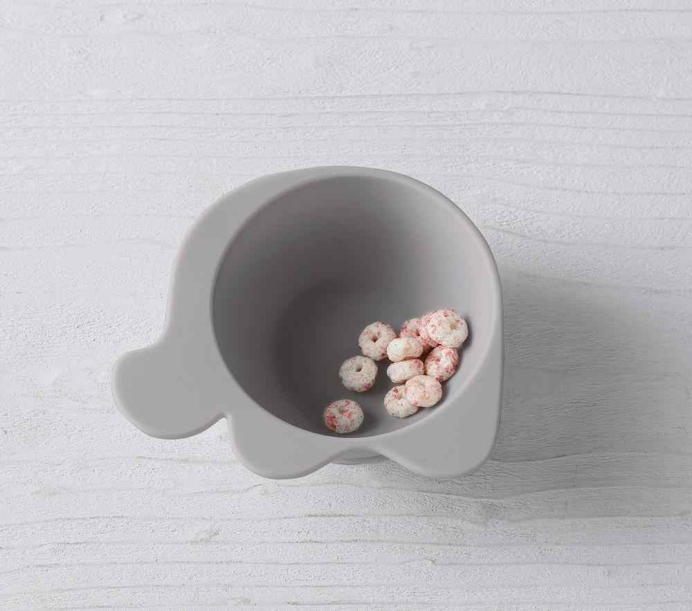 Bunny Suction Silicone Bowl