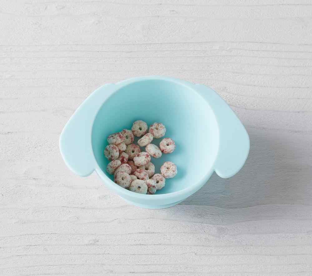 Bunny Suction Silicone Bowl