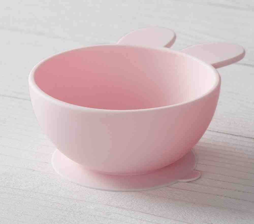 Bunny Suction Silicone Bowl