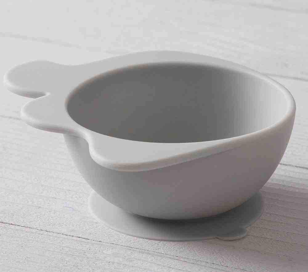 Bunny Suction Silicone Bowl