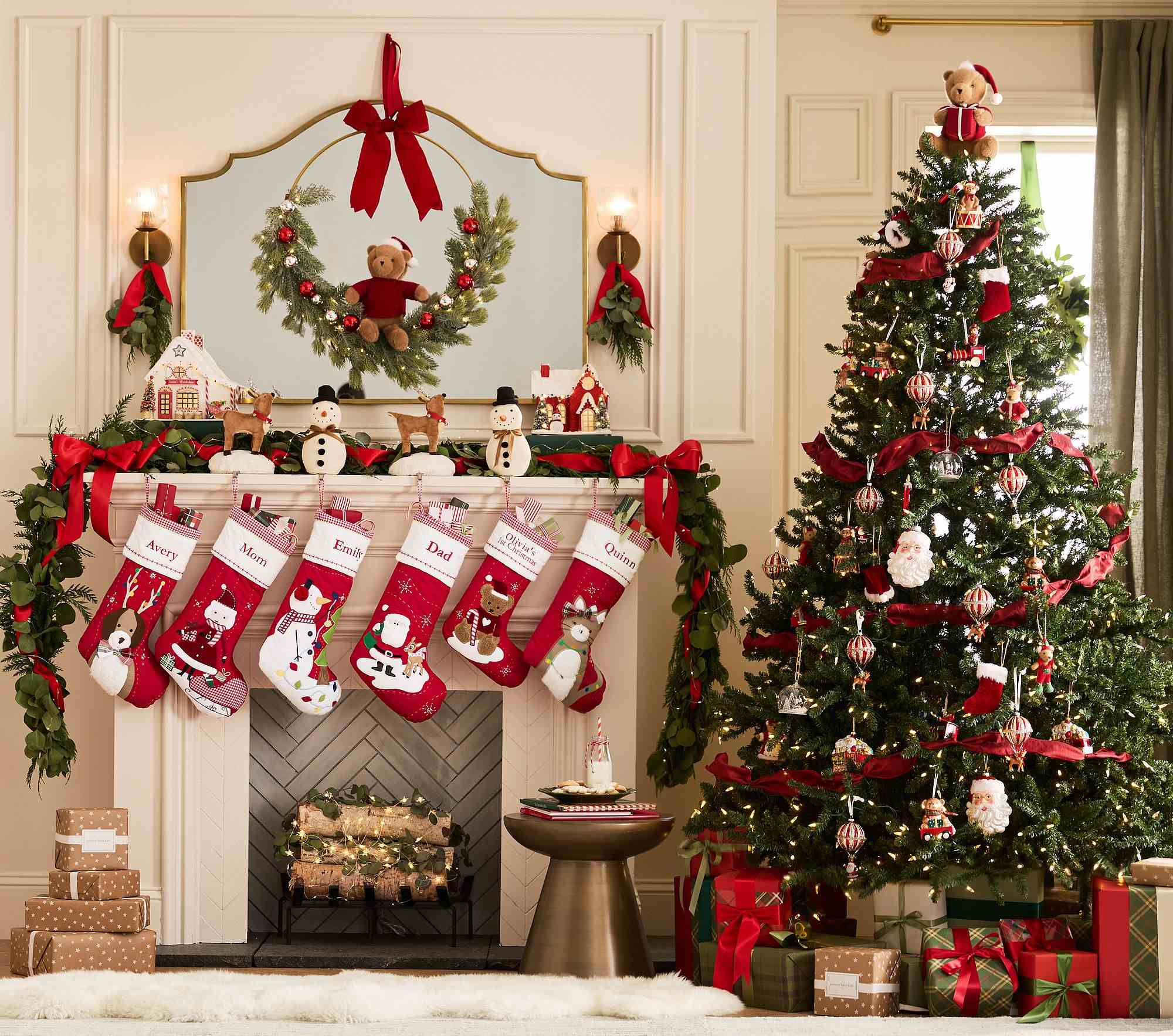 Pottery Barn Kids | Quilted Christmas Stocking Collection