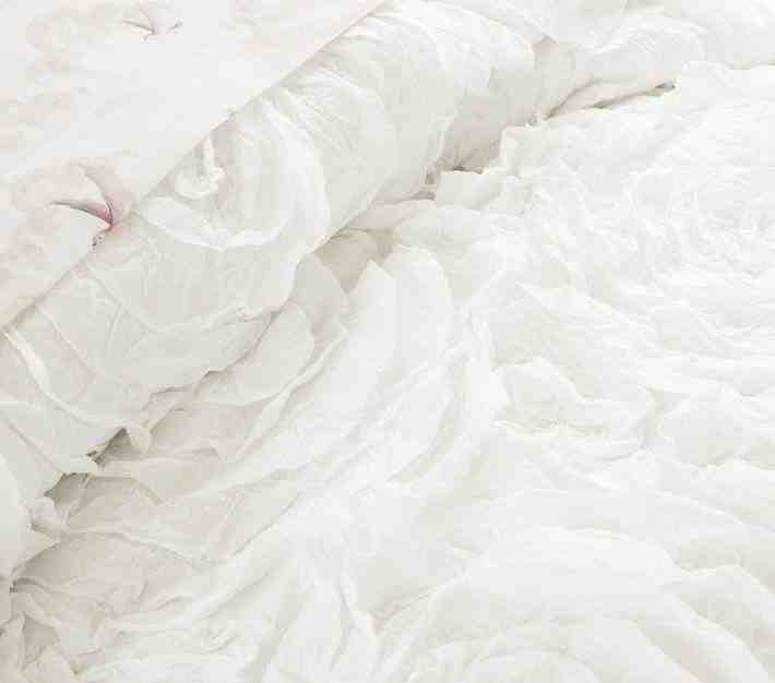 Monique Lhuillier Rosette Quilt & Shams