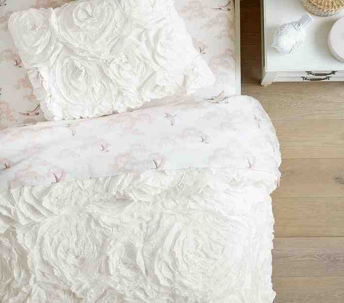 Monique Lhuillier Rosette Quilt & Shams