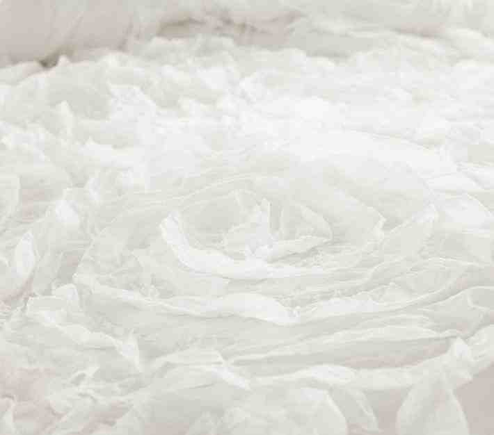 Monique Lhuillier Rosette Quilt & Shams